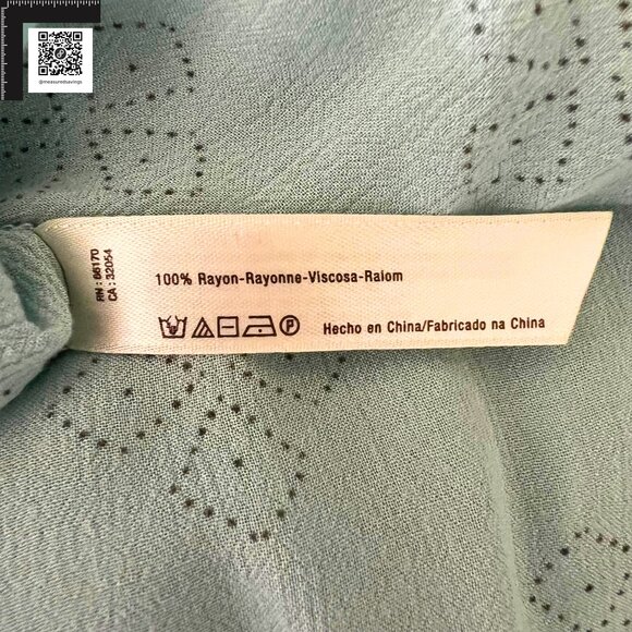 Free People Intimately (Medium) Jolene Light Blue Mini Slip Dress - Picture 9 of 10